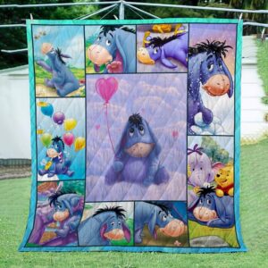 Eeyore 3D Quilt  Quilt